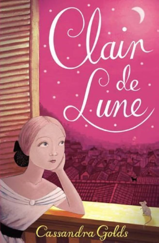 Clair de Lune-rebooked, children's book, teenager's book, second hand book, english book, 小童書，青少年書，二手書，英文書