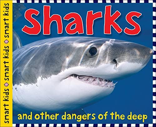 Sharks (And Other Dangers of the Deep)-rebooked, children's book, teenager's book, second hand book, english book, 小童書，青少年書，二手書，英文書