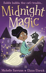 Midnight Magic-rebooked, children's book, teenager's book, second hand book, english book, 小童書，青少年書，二手書，英文書