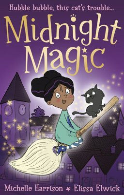 Midnight Magic-rebooked, children's book, teenager's book, second hand book, english book, 小童書，青少年書，二手書，英文書