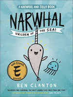 Narwhal - "Unicorn Of The Sea!"-rebooked, children's book, teenager's book, second hand book, english book, 小童書，青少年書，二手書，英文書