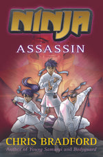 Ninja Assassin-rebooked, children's book, teenager's book, second hand book, english book, 小童書，青少年書，二手書，英文書