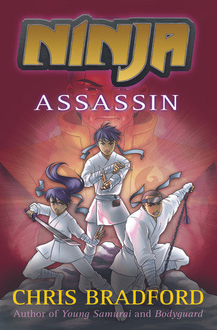 Ninja Assassin-rebooked, children's book, teenager's book, second hand book, english book, 小童書，青少年書，二手書，英文書