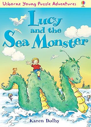 Lucy and the Sea Monster-rebooked, children's book, teenager's book, second hand book, english book, 小童書，青少年書，二手書，英文書