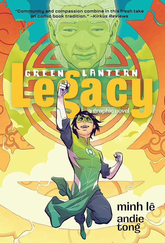 Green Lantern Legacy-rebooked, children's book, teenager's book, second hand book, english book, 小童書，青少年書，二手書，英文書