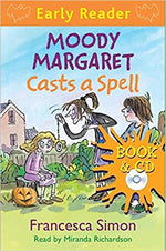 Early Reader - "Moody Margaret Casts a Spell"-rebooked, children's book, teenager's book, second hand book, english book, 小童書，青少年書，二手書，英文書