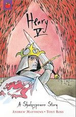 A Shakespeare Story - "Henry V"-rebooked, children's book, teenager's book, second hand book, english book, 小童書，青少年書，二手書，英文書