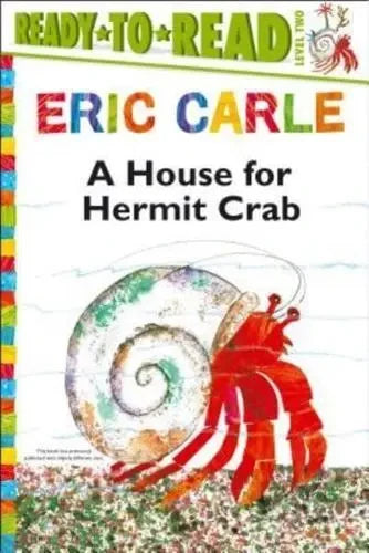 A House for Hermit Crab-rebooked, children's book, teenager's book, second hand book, english book, 小童書，青少年書，二手書，英文書