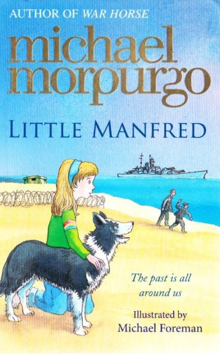 Little Manfred-rebooked, children's book, teenager's book, second hand book, english book, 小童書，青少年書，二手書，英文書