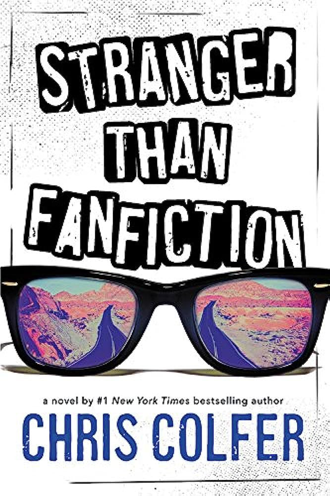 Stranger Than Fanfiction-rebooked, children's book, teenager's book, second hand book, english book, 小童書，青少年書，二手書，英文書