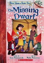 Once Upon A Fairy Tale - "The Missing Dwarf"-rebooked, children's book, teenager's book, second hand book, english book, 小童書，青少年書，二手書，英文書