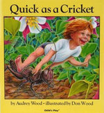 Quick as a Cricket-rebooked, children's book, teenager's book, second hand book, english book, 小童書，青少年書，二手書，英文書