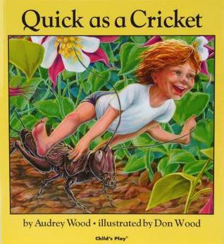 Quick as a Cricket-rebooked, children's book, teenager's book, second hand book, english book, 小童書，青少年書，二手書，英文書