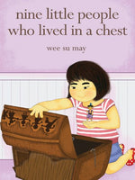 Nine Little People Who Lived in a Chest-rebooked, children's book, teenager's book, second hand book, english book, 小童書，青少年書，二手書，英文書