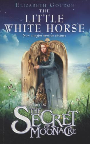 The Little White Horse Filmed as The Secret of Moonacre-rebooked, children's book, teenager's book, second hand book, english book, 小童書，青少年書，二手書，英文書