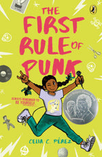 The First Rule of Punk-rebooked, children's book, teenager's book, second hand book, english book, 小童書，青少年書，二手書，英文書