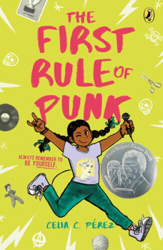 The First Rule of Punk-rebooked, children's book, teenager's book, second hand book, english book, 小童書，青少年書，二手書，英文書
