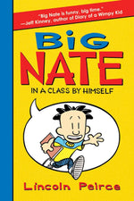 Big Nate In a Class By Himself-rebooked, children's book, teenager's book, second hand book, english book, 小童書，青少年書，二手書，英文書