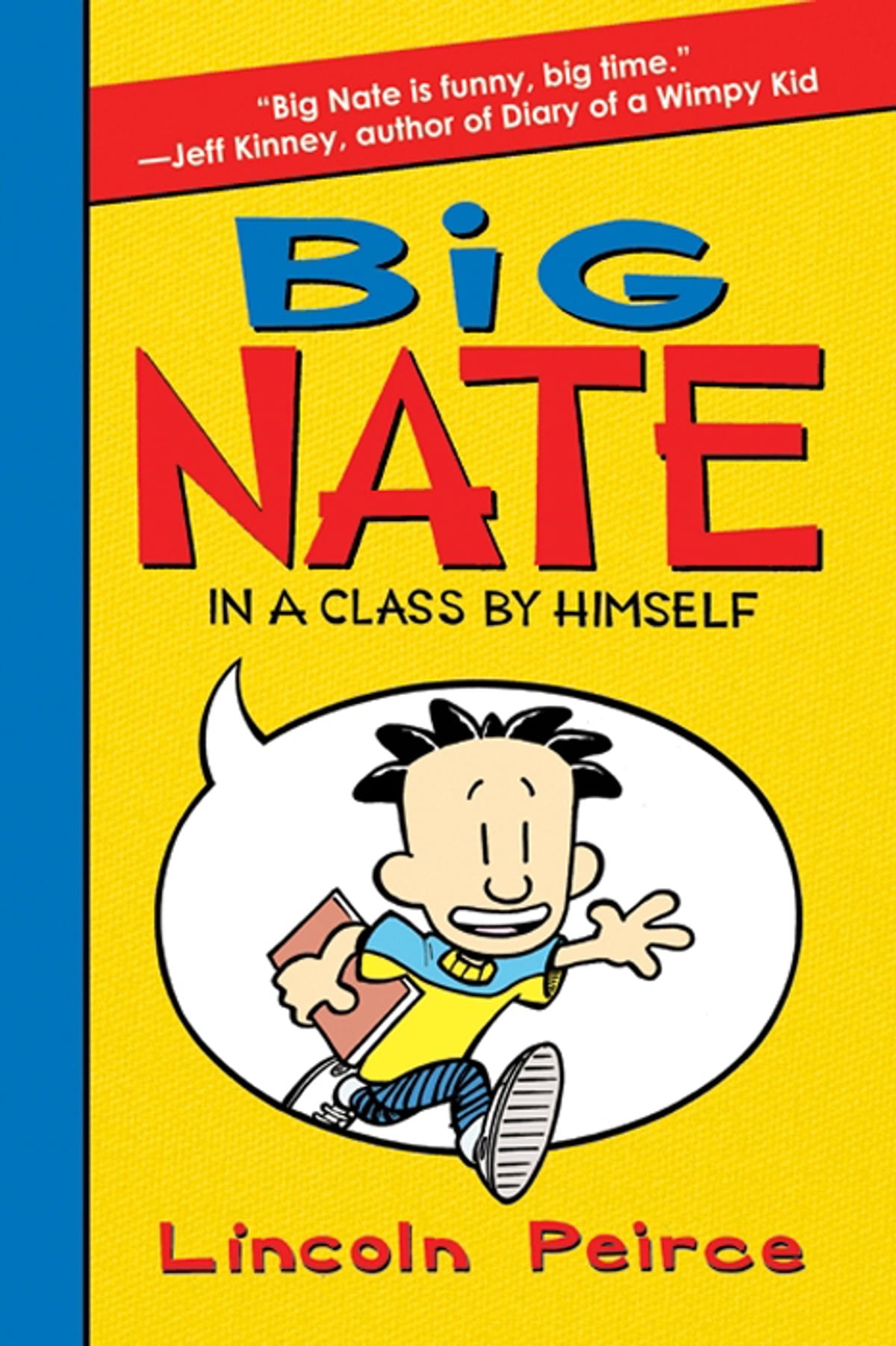 Big Nate In a Class By Himself-rebooked, children's book, teenager's book, second hand book, english book, 小童書，青少年書，二手書，英文書