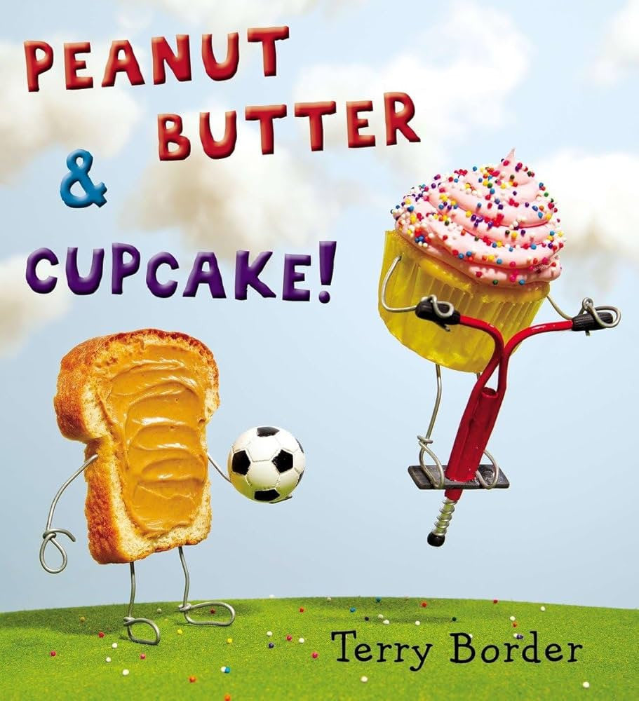 Peanut Butter & Cupcake!-rebooked, children's book, teenager's book, second hand book, english book, 小童書，青少年書，二手書，英文書
