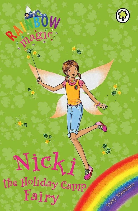 Rainbow Magic - "Nicki the Holiday Camp Fairy"