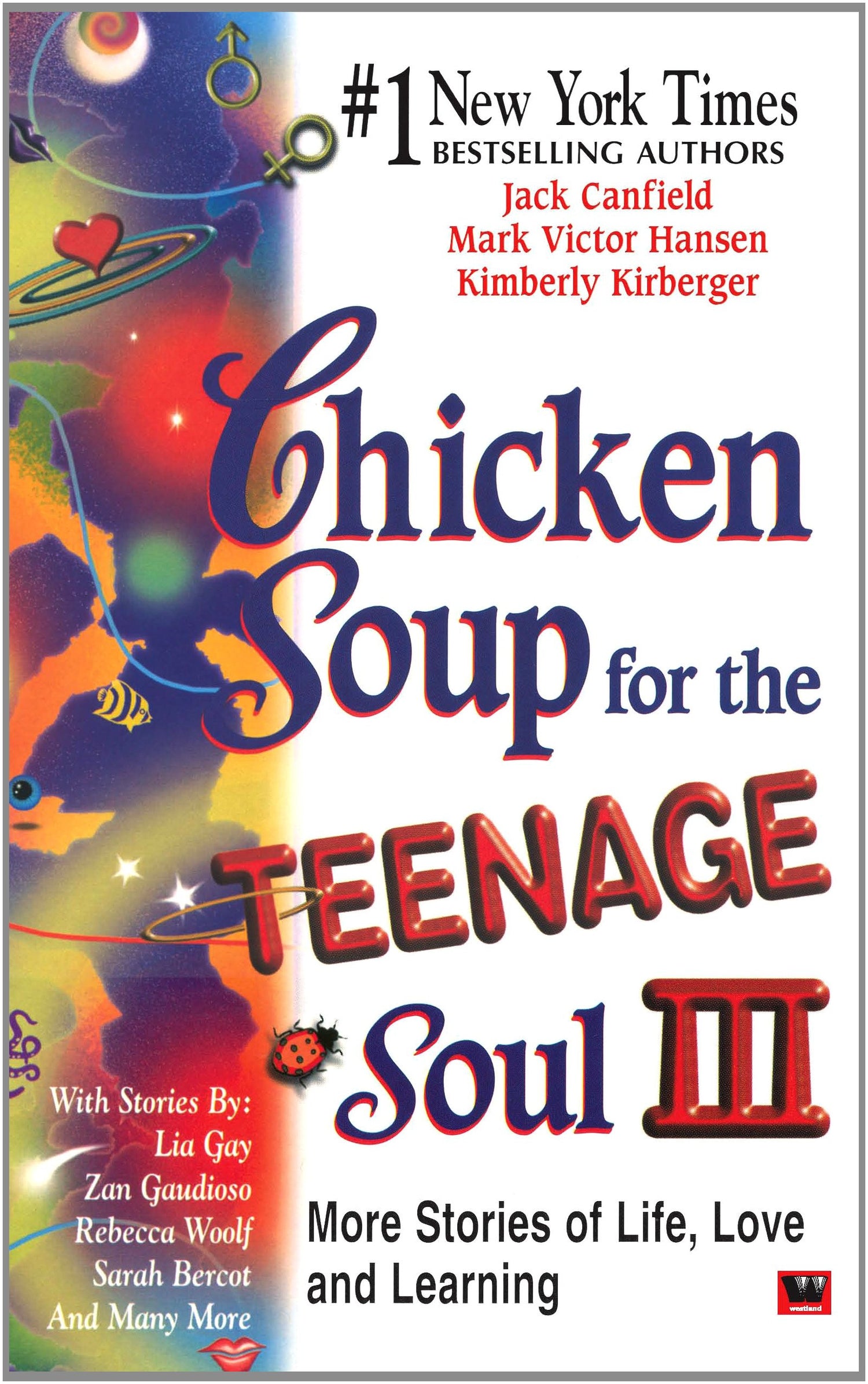 Chicken Soup for the Teenage Soul 3-rebooked, children's book, teenager's book, second hand book, english book, 小童書，青少年書，二手書，英文書