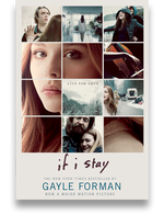 If I Stay-rebooked, children's book, teenager's book, second hand book, english book, 小童書，青少年書，二手書，英文書