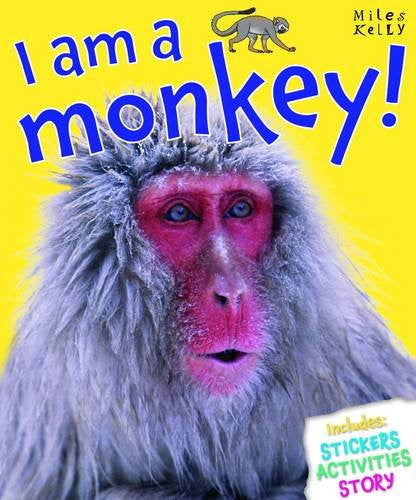 I Am A Monkey!-rebooked, children's book, teenager's book, second hand book, english book, 小童書，青少年書，二手書，英文書