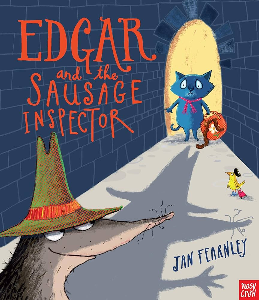 Edgar and the Sausage Inspector-rebooked, children's book, teenager's book, second hand book, english book, 小童書，青少年書，二手書，英文書