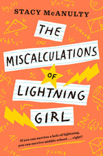 The Miscalculations of Lightning Girl-rebooked, children's book, teenager's book, second hand book, english book, 小童書，青少年書，二手書，英文書