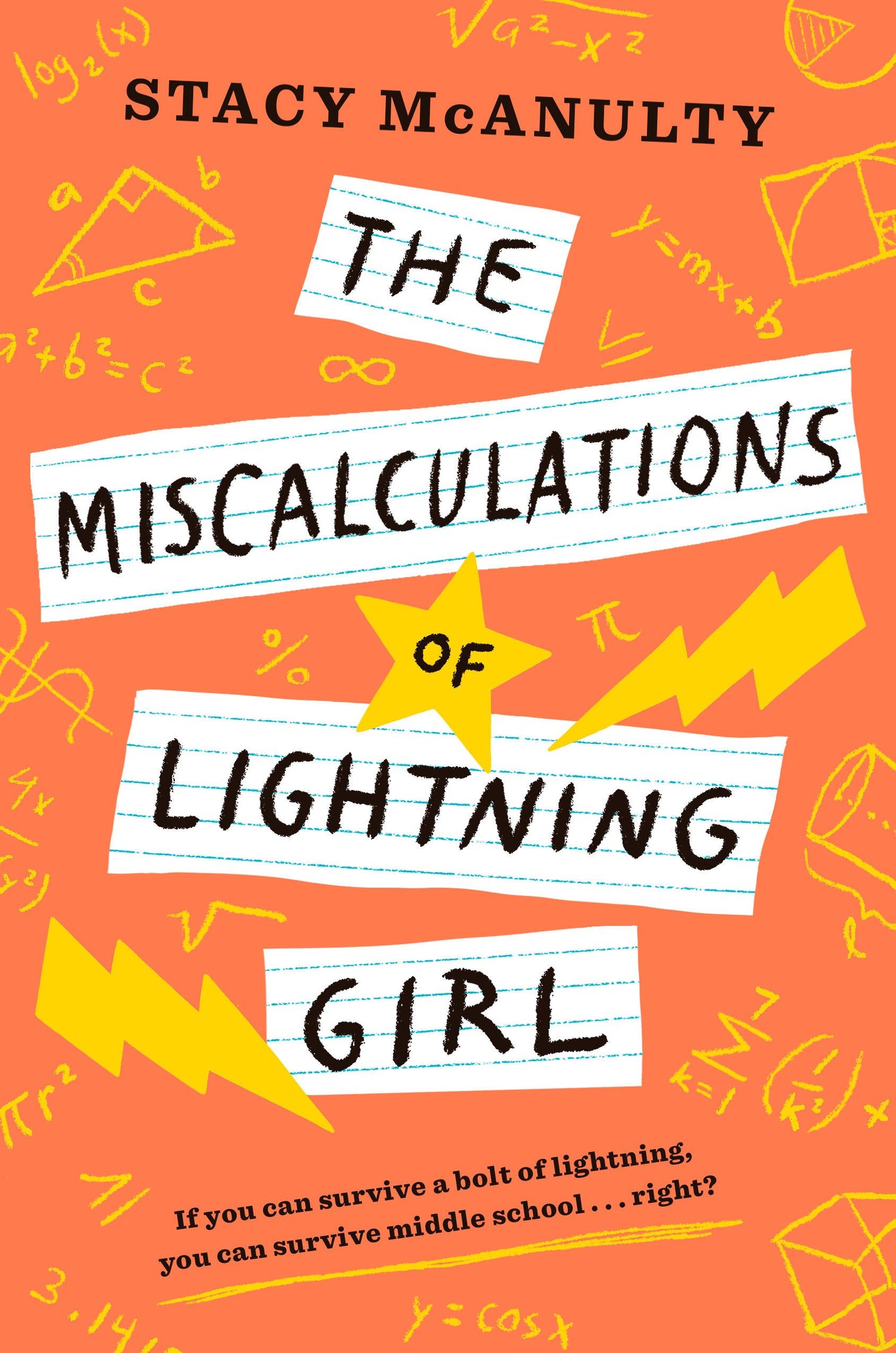 The Miscalculations of Lightning Girl-rebooked, children's book, teenager's book, second hand book, english book, 小童書，青少年書，二手書，英文書