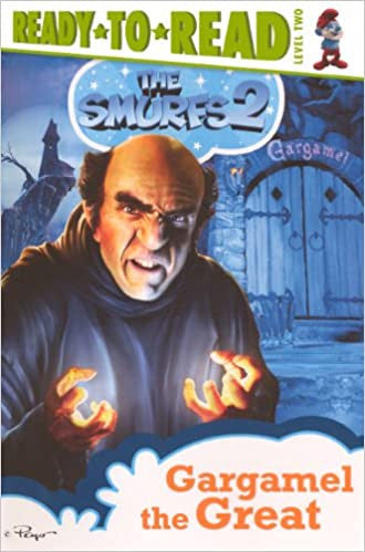 Ready to Read - The Smurfs 2 Gargamel the Great-rebooked, children's book, teenager's book, second hand book, english book, 小童書，青少年書，二手書，英文書