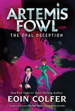 Artemis Fowl - "The Opal Deception"-rebooked, children's book, teenager's book, second hand book, english book, 小童書，青少年書，二手書，英文書