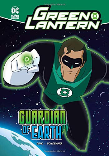 Green Lantern - Guardian of Earth-rebooked, children's book, teenager's book, second hand book, english book, 小童書，青少年書，二手書，英文書