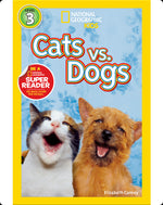National Geographic Kids (Level 3) - "Cats and Dogs"-rebooked, children's book, teenager's book, second hand book, english book, 小童書，青少年書，二手書，英文書