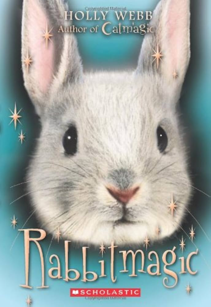 Rabbit Magic-rebooked, children's book, teenager's book, second hand book, english book, 小童書，青少年書，二手書，英文書