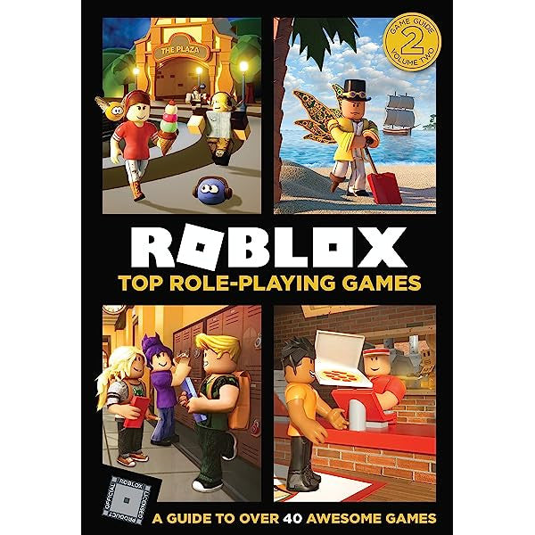 Roblox - Top Role-Playing Games (Game Guide Volume 2)-rebooked, children's book, teenager's book, second hand book, english book, 小童書，青少年書，二手書，英文書