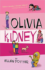 Olivia Kidney-rebooked, children's book, teenager's book, second hand book, english book, 小童書，青少年書，二手書，英文書