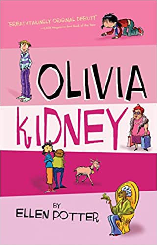 Olivia Kidney-rebooked, children's book, teenager's book, second hand book, english book, 小童書，青少年書，二手書，英文書