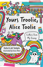 Yours Troolie, Alice Toolie-rebooked, children's book, teenager's book, second hand book, english book, 小童書，青少年書，二手書，英文書