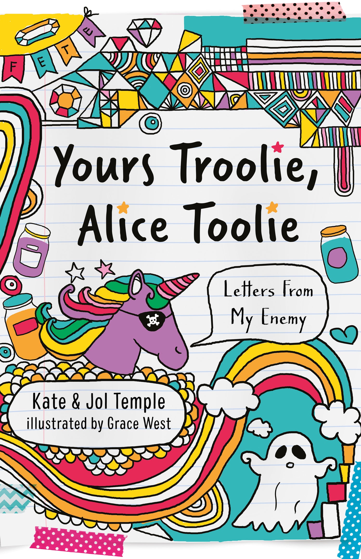Yours Troolie, Alice Toolie-rebooked, children's book, teenager's book, second hand book, english book, 小童書，青少年書，二手書，英文書