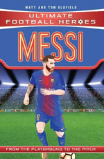 Ultimate Football Heroes - "Messi"-rebooked, children's book, teenager's book, second hand book, english book, 小童書，青少年書，二手書，英文書
