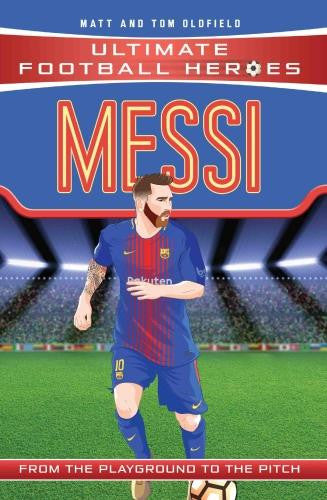 Ultimate Football Heroes - "Messi"-rebooked, children's book, teenager's book, second hand book, english book, 小童書，青少年書，二手書，英文書
