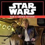 Star Wars "Han & Chewie Return!"-rebooked, children's book, teenager's book, second hand book, english book, 小童書，青少年書，二手書，英文書