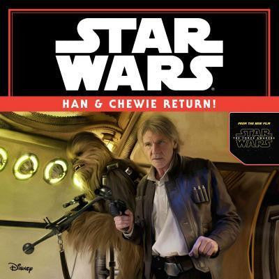 Star Wars "Han & Chewie Return!"-rebooked, children's book, teenager's book, second hand book, english book, 小童書，青少年書，二手書，英文書