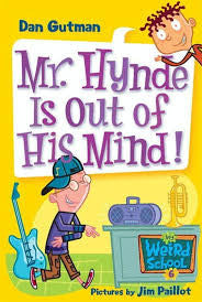 My Weird School #6 - Mr. Hynde is out of his Mind!-rebooked, children's book, teenager's book, second hand book, english book, 小童書，青少年書，二手書，英文書