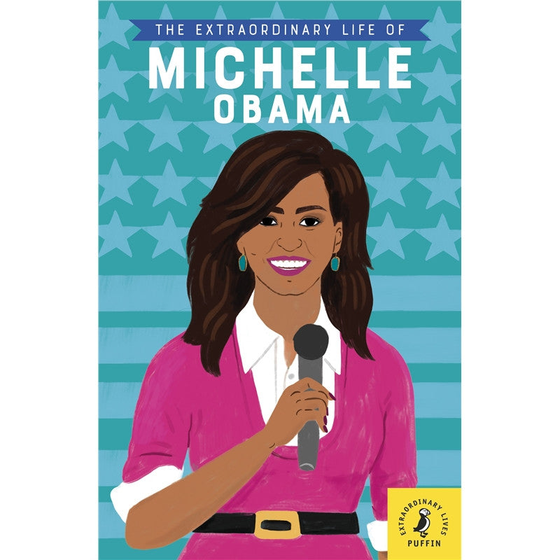 The Extraordinary Life of Michelle Obama-rebooked, children's book, teenager's book, second hand book, english book, 小童書，青少年書，二手書，英文書
