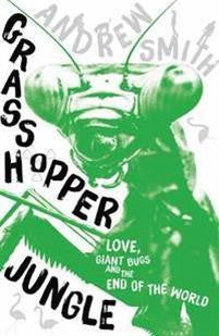 Grasshopper Jungle-rebooked, children's book, teenager's book, second hand book, english book, 小童書，青少年書，二手書，英文書