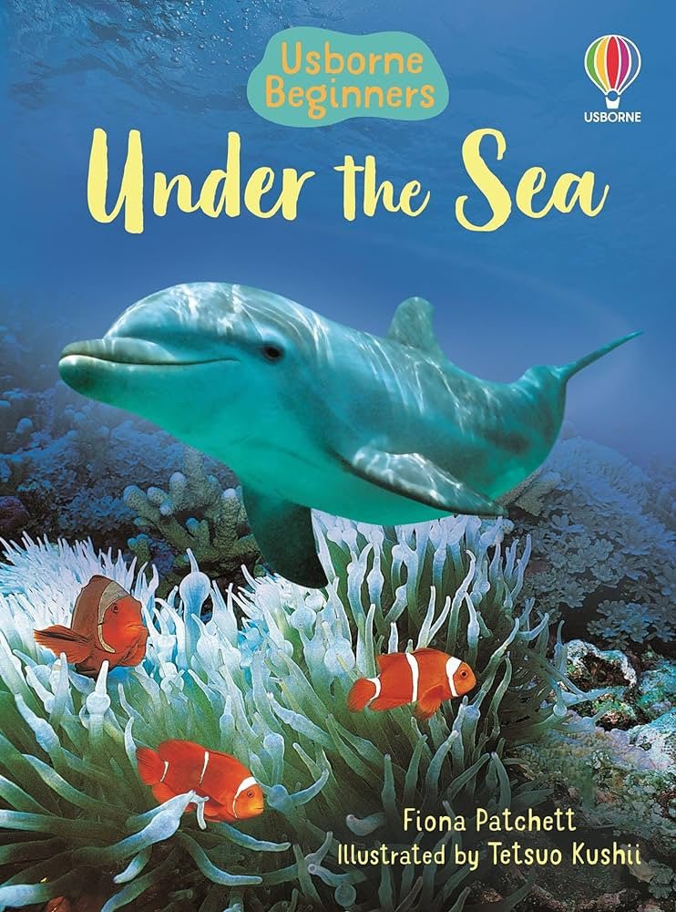 Under The Sea-rebooked, children's book, teenager's book, second hand book, english book, 小童書，青少年書，二手書，英文書
