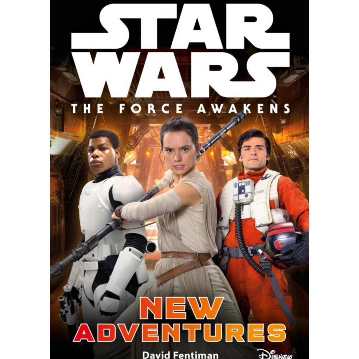 DK Star Wars - The Force Awakens "New Adventures"-rebooked, children's book, teenager's book, second hand book, english book, 小童書，青少年書，二手書，英文書